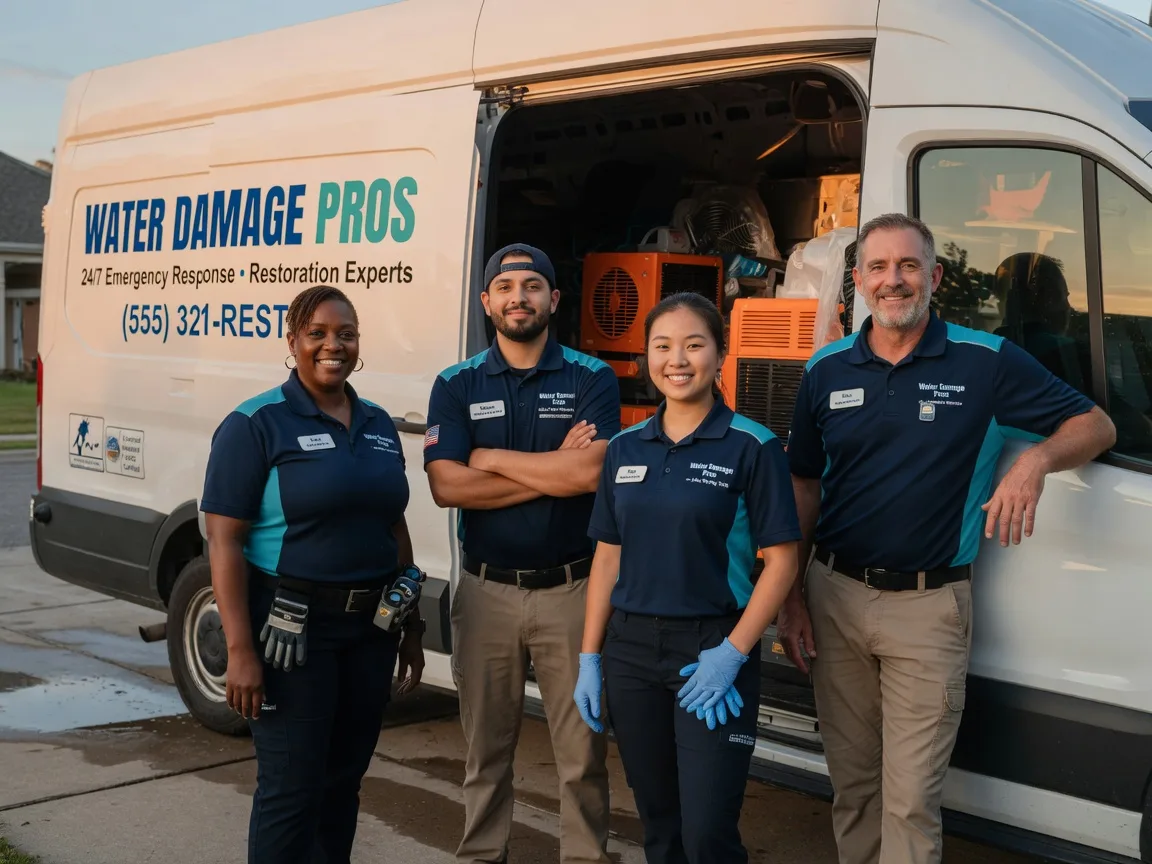 Water Damage Restoration company in Glendora, MS