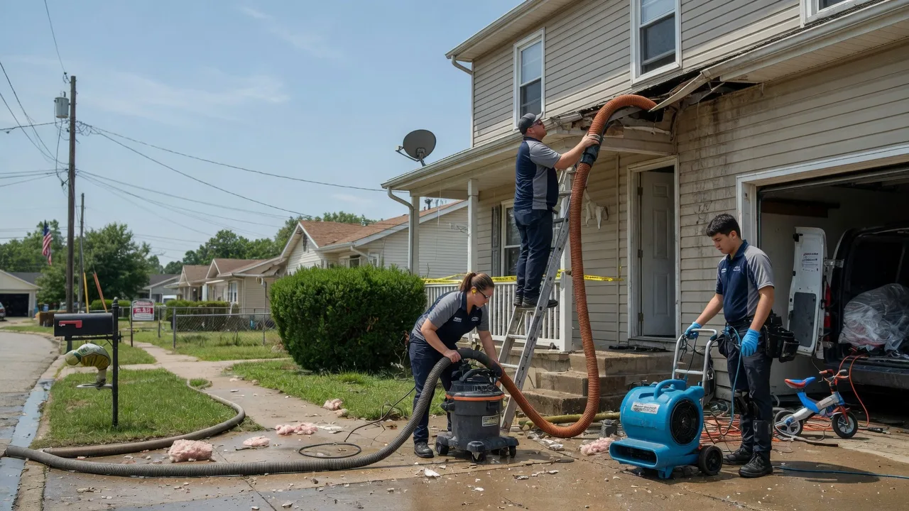 Water Damage Restoration in Glendora, MS near me